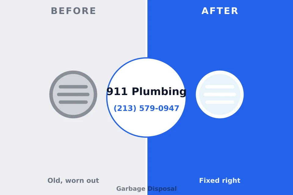 Before and after: plumbing repair Roosevelt Gardens, FL